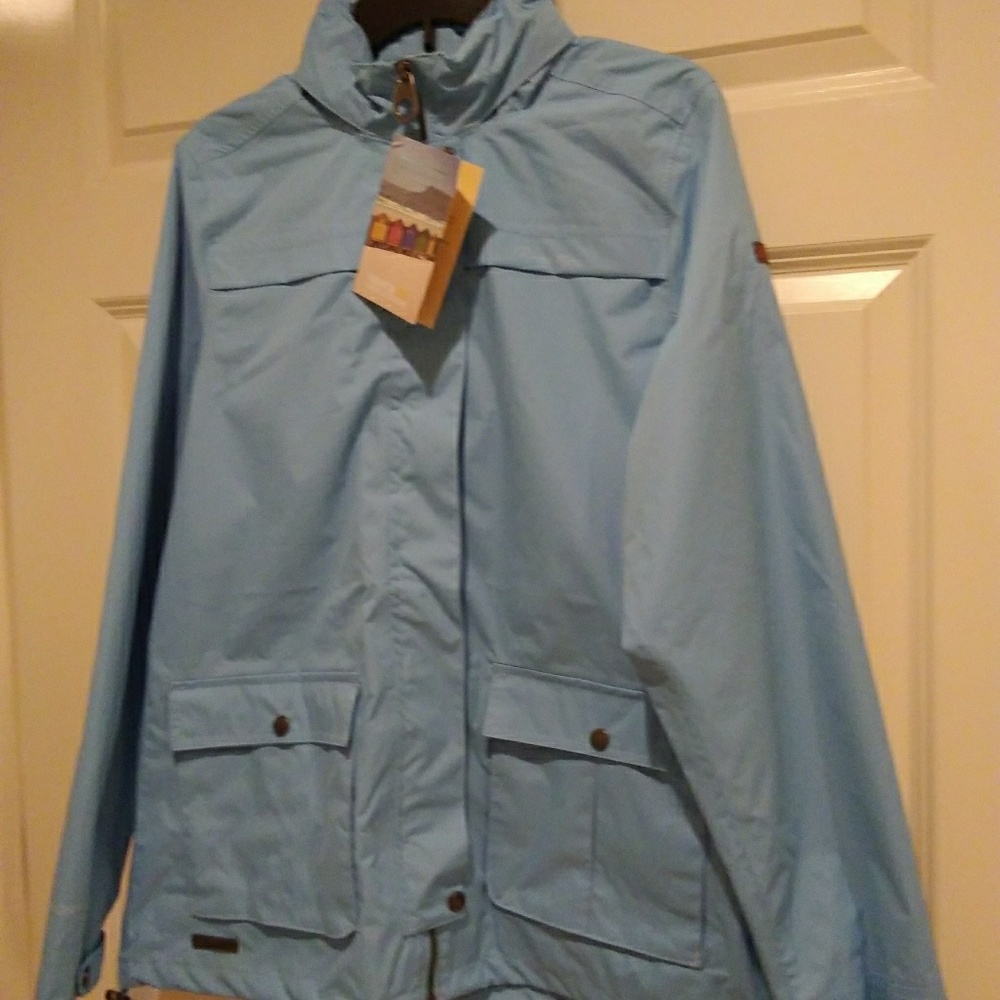 Women's extra large size 12 waterproof rain jacket